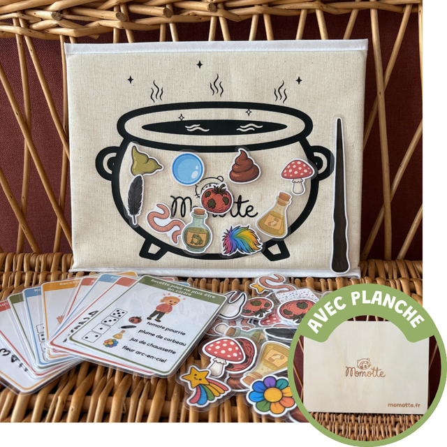 POTION DES EMOTIONS (avec planche)