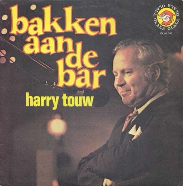 Harry Touw - Bakken Aan De Bar (LP)