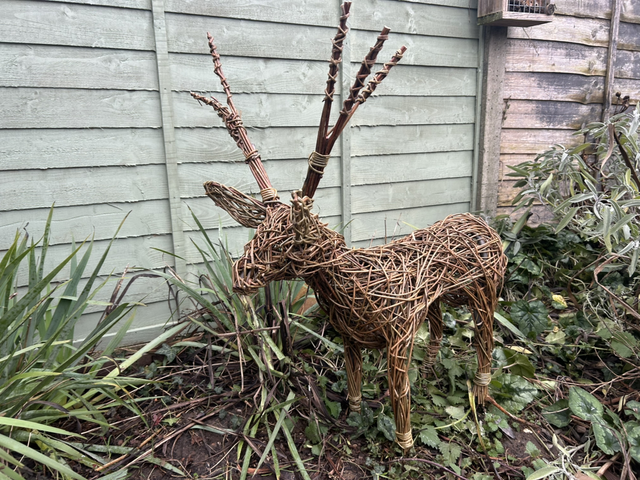 Sculptural Deer  Course: 21/11/26  9:30 -3:30  