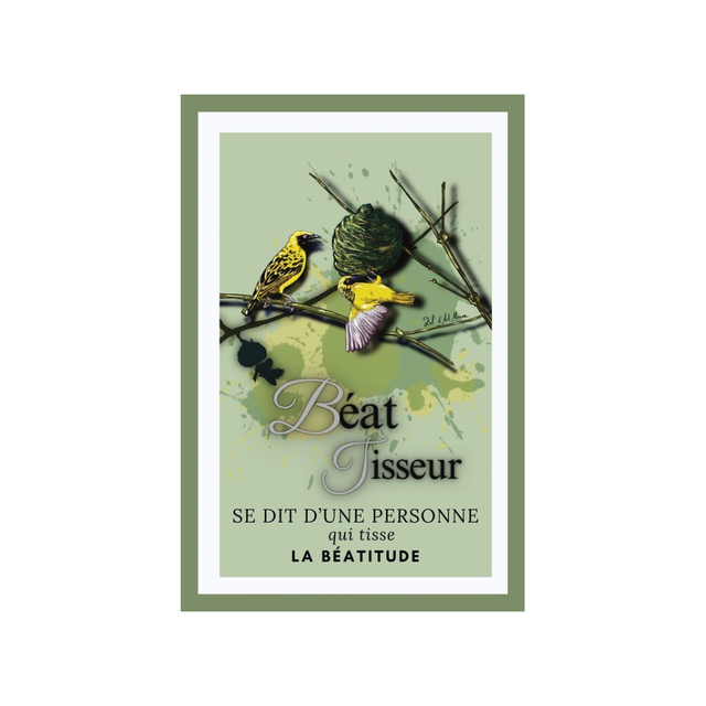 Carte postale - le Beat Tisseur