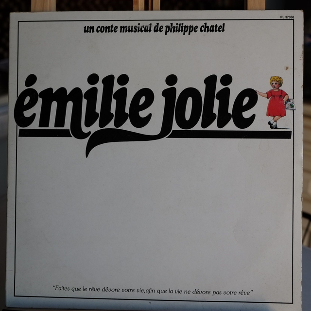 EMILIE JOLIE - Conte musical de Philippe Chatel
