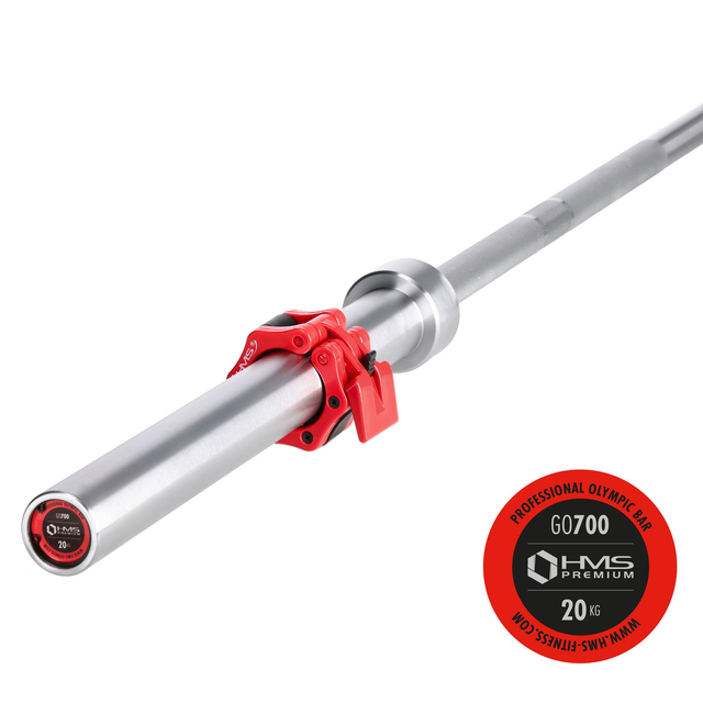 Olympische halterstang GO700 HMS 20kg
