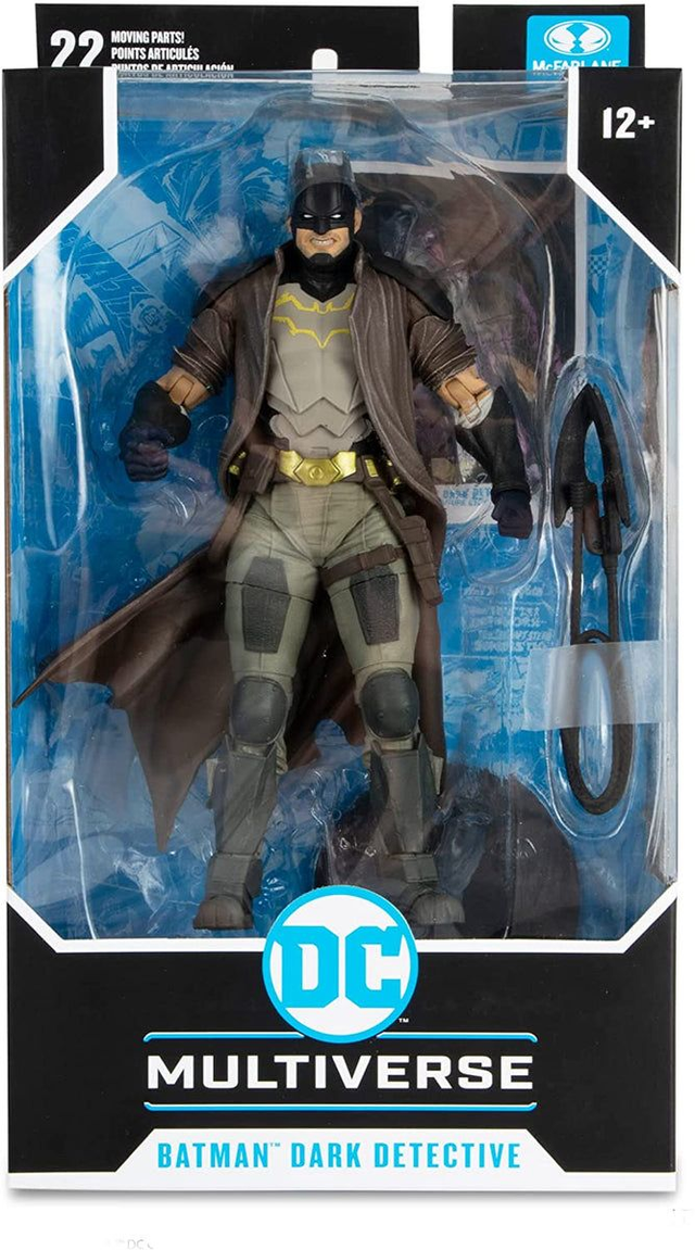 McFarlane Toys DC Multiverse Action Figure Batman Dark Detective 18 Cm