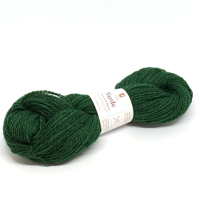 Varde Pelsullgarn 0141 - Pure Green