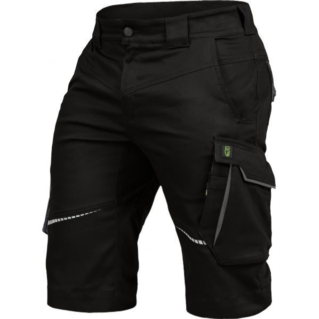 Leibwächter Shorts schwarz-grau  