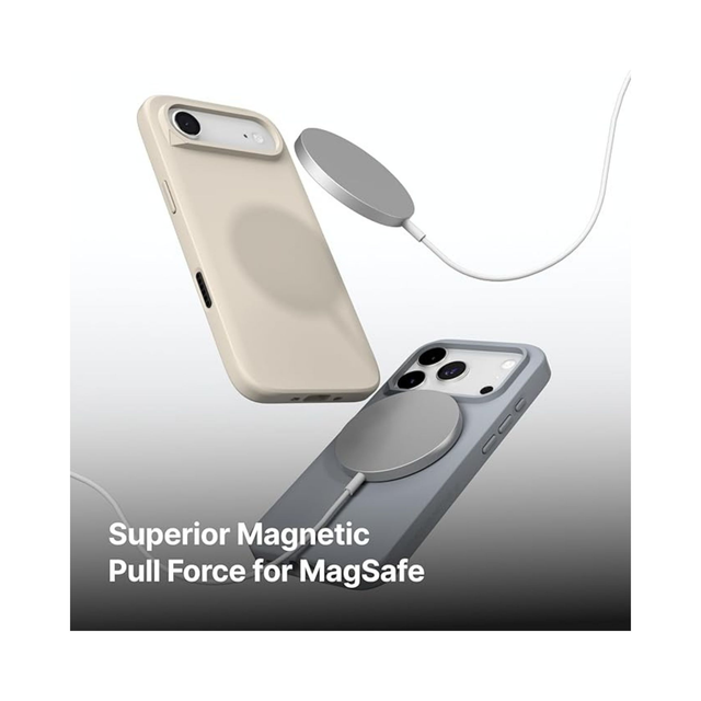 RHINOSHIELD Custodia SolidX MagSafe iPhone Air (Guscio Beige)