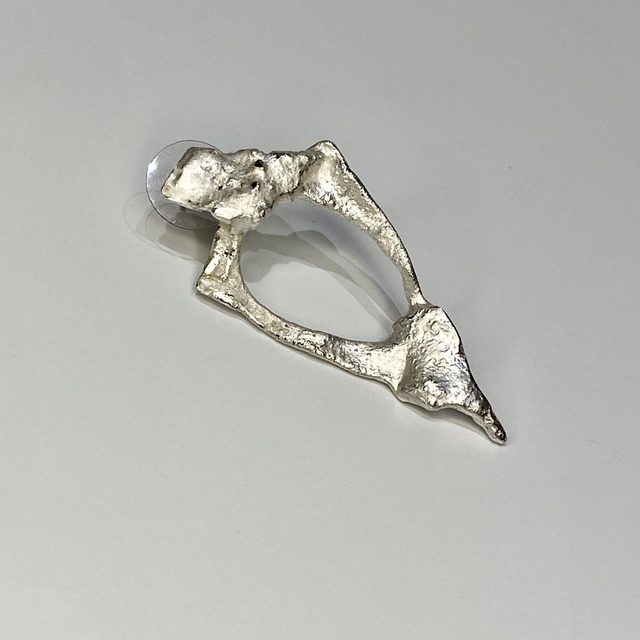 Mono boucle Statement, (pièce unique)