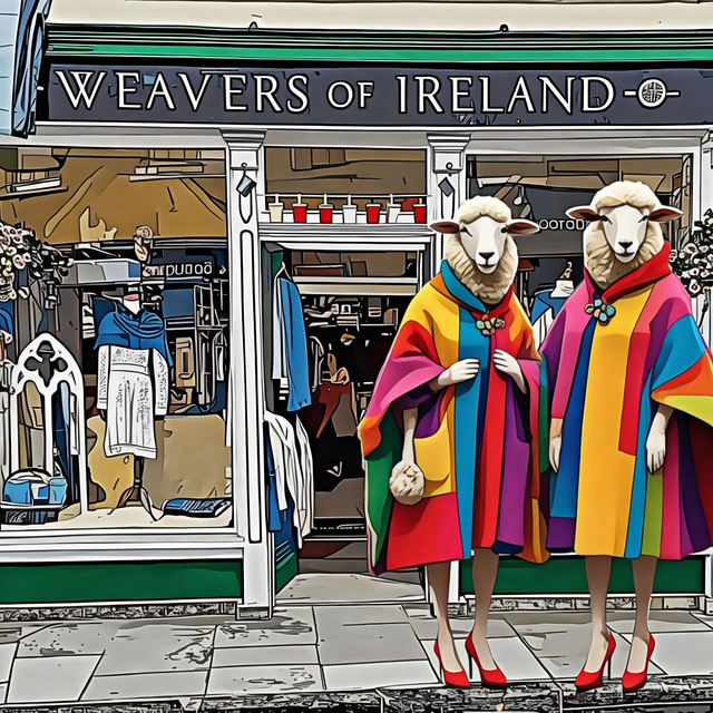 Picture of Weavers of Ireland, Kinsale
