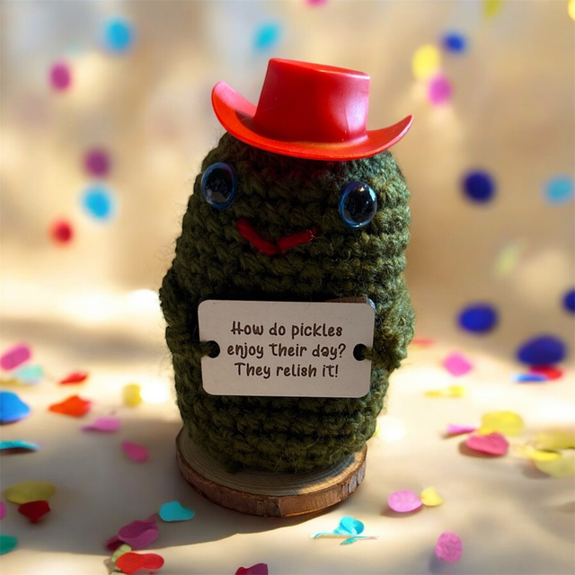 Positive pal (relish pickle)