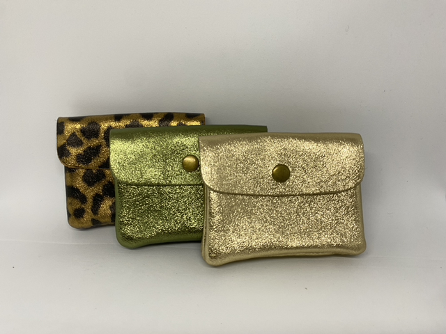 Porte monnaie cuir petit modèle