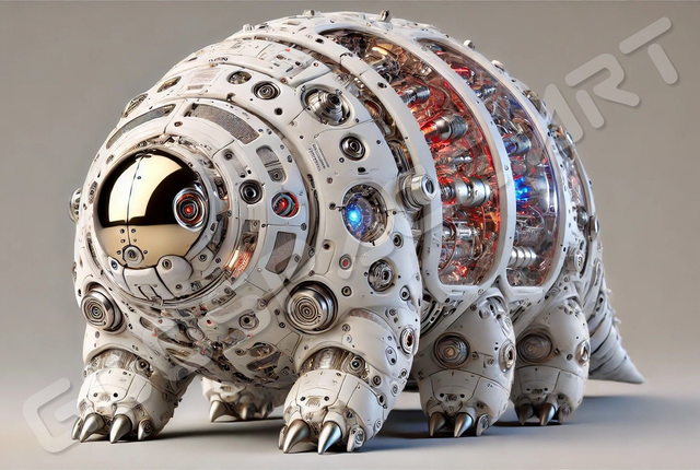 Cadre Tardigrade Cybernétique (07)