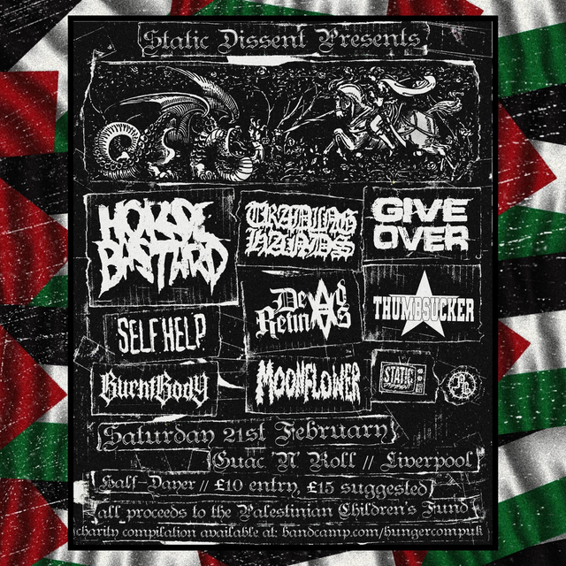 21st February - Hungercomp Fundraiser - Horsebastard &amp; more