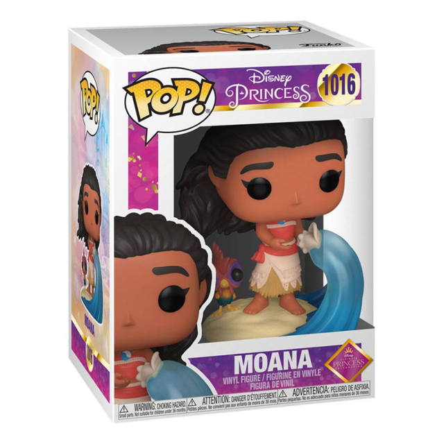 Funko Disney: Ultimate Princess POP! Disney Vinyl Figure Moana 9 Cm Pop Figures