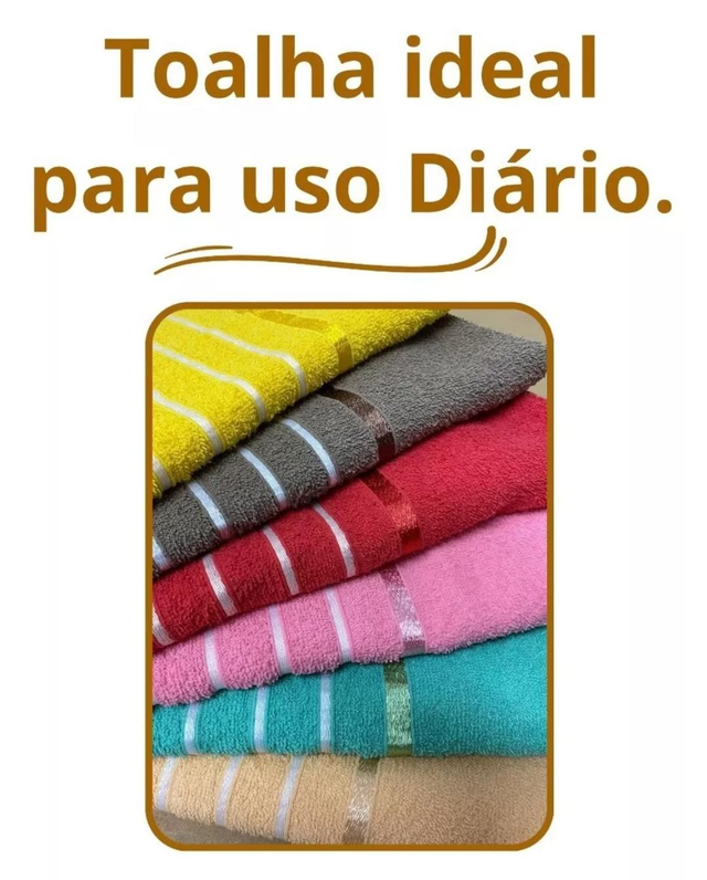 Toalha de Banho 