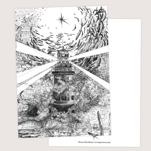 Carte &quot;Phare&quot;