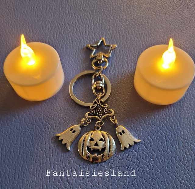 Accroche-clés Halloween - choisissez votre modèle