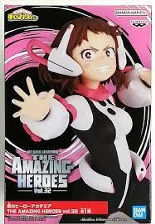 My Hero Academia: Ochaco Uraraka The Amazing Heroes Vol. 32 Figure