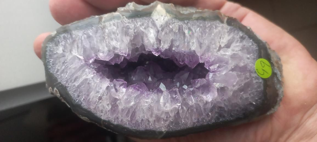 Améthyste géode 2
