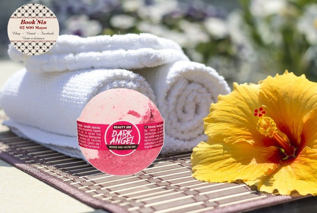 Bombe de bain 150 gr " Dark angel "