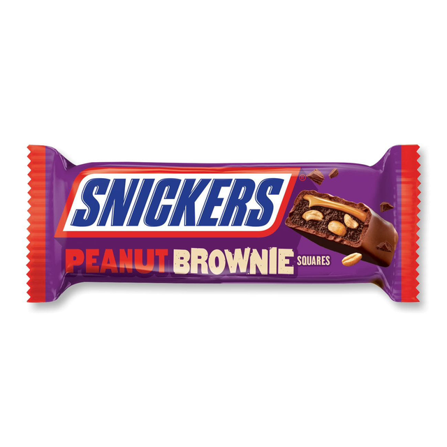 Snickers Peanut Brownie