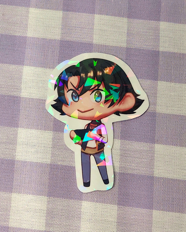 Stickers Amour Sucré High School Life