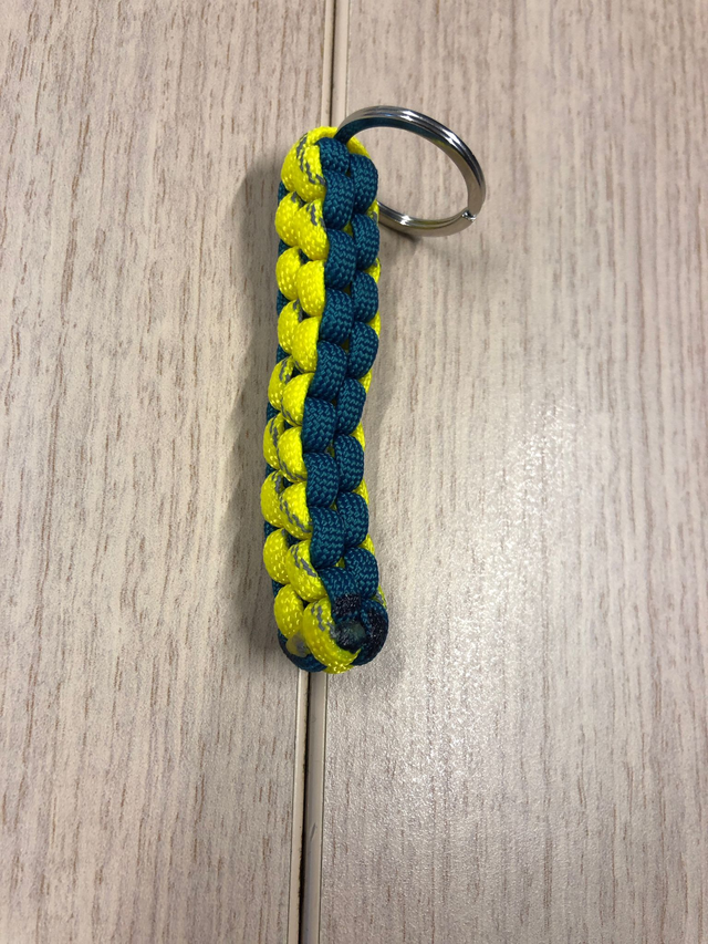 Vierkante sleutelhanger