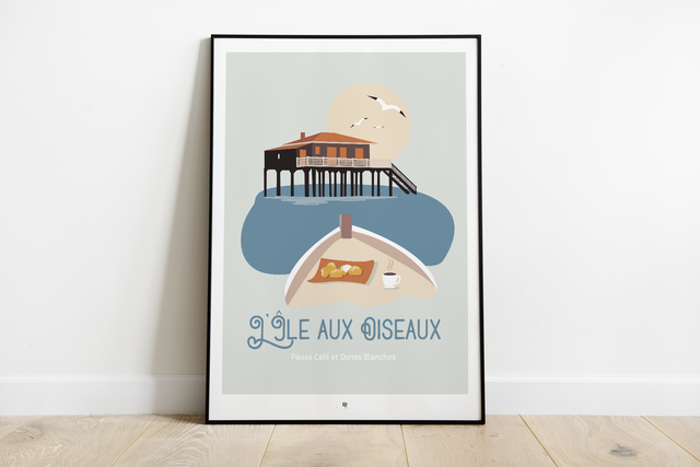 ♡17  L&#039;Île aux oiseaux “Pause café et Dune blanches”
