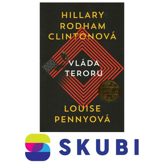 Kniha Vláda teroru - Louise Penny, Hillary Clinton