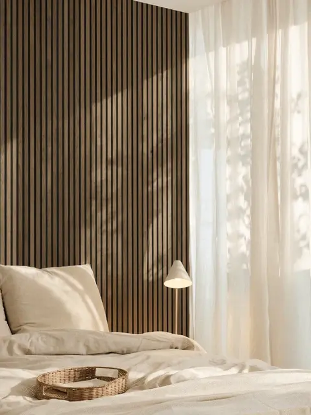 Woodupp Akupanel 300 Chêne Rustique Gris Feutre Noir (Réf-1056)
