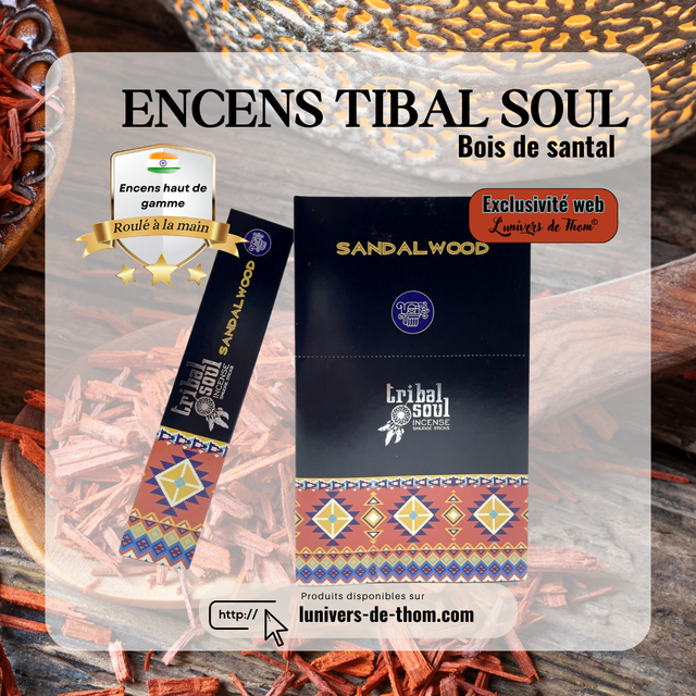 Encens Tribal Soul Santal