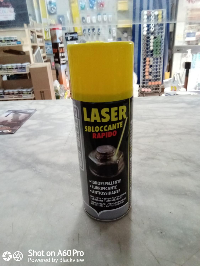 SBLOCCANTE LASER RAPIDO SARATOGA 400ml