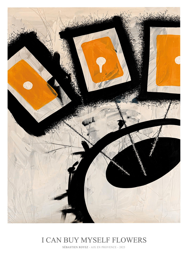 I can buy myself flowers 6