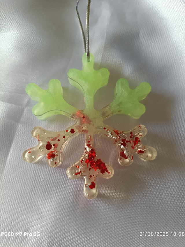 Pochette de suspension en résine