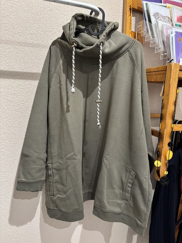 Sweatshirt Ulla Popken kaki (311)