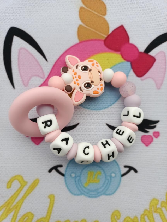 Anneau dentition Girafe