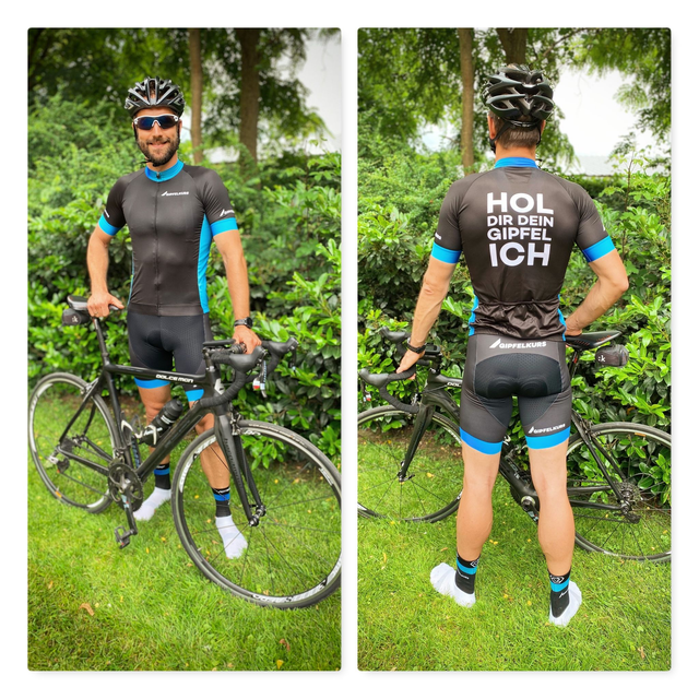Radtrikot Kurzarm 
