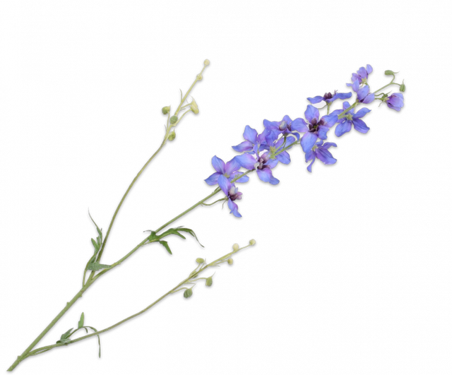 Silk-Ka Delphinium Blauw / Paars  101cm