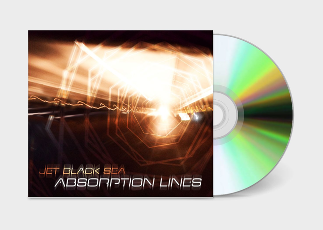 Jet Black Sea - Absorption Lines [CD]/IDE