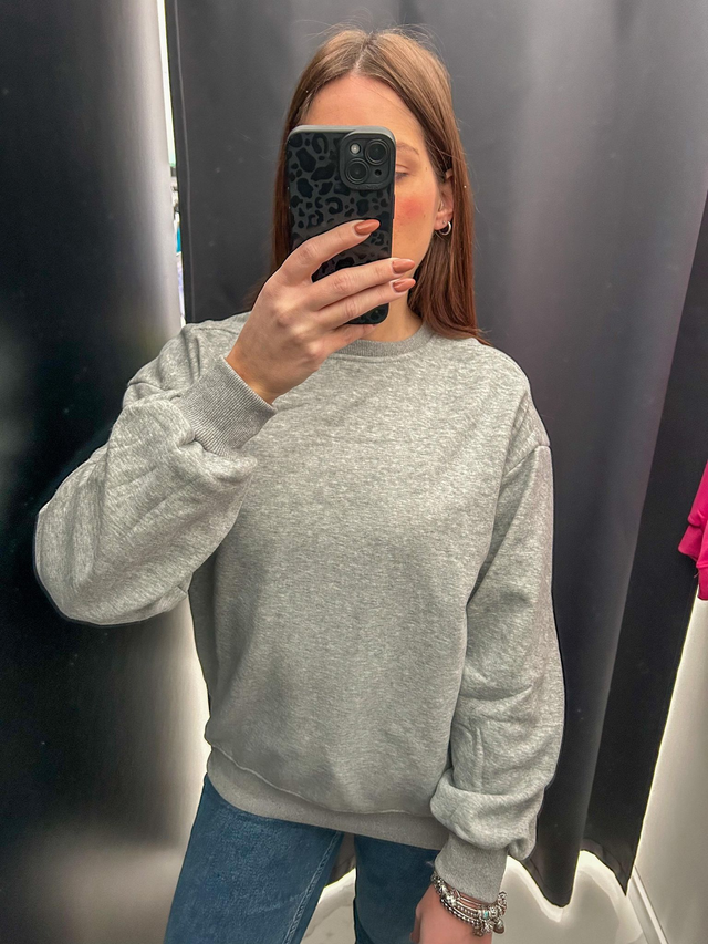 Felpa basica felpata