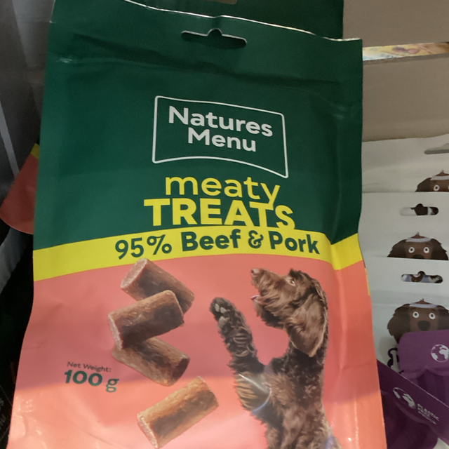Natures Menu Meaty Treats 100g