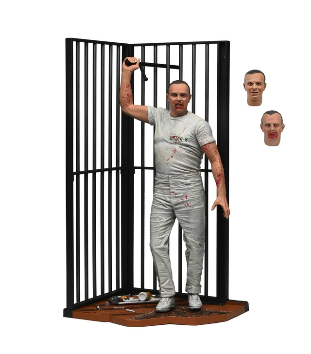 The Silence of the Lambs: Dr Hannibal Lecter (Prison Escape) 7&quot; Ultimate Action Figure 