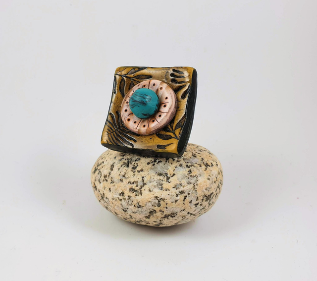 Bague "OrganiK" Nature