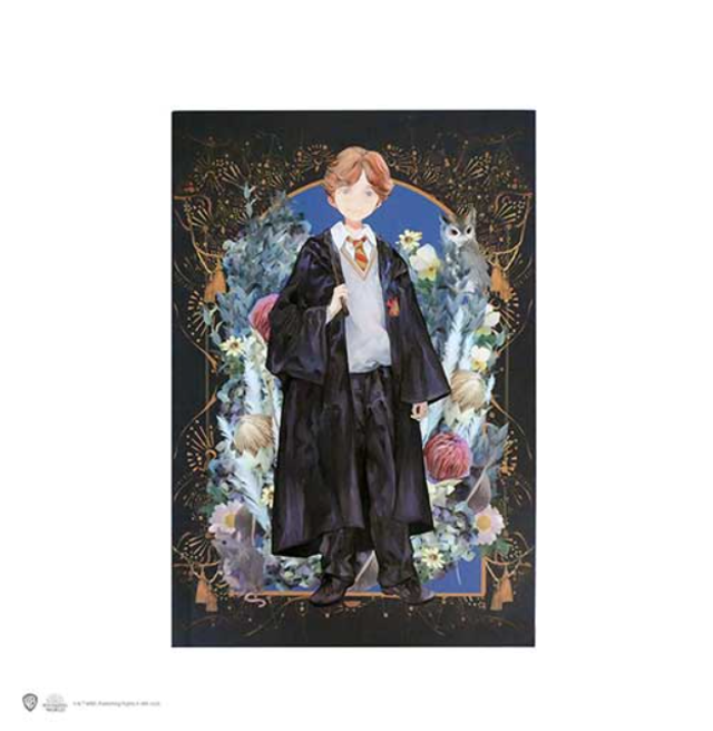 Carnet souple - Ron Weasley Portrait