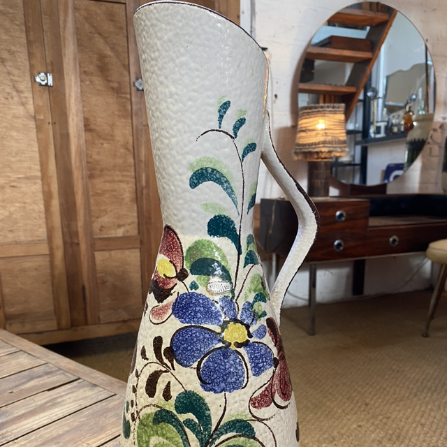 Vase pichet à fleurs WG