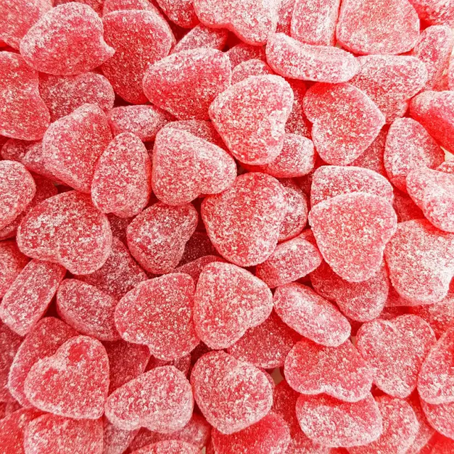 Coeur de framboise HARIBO (100grs)