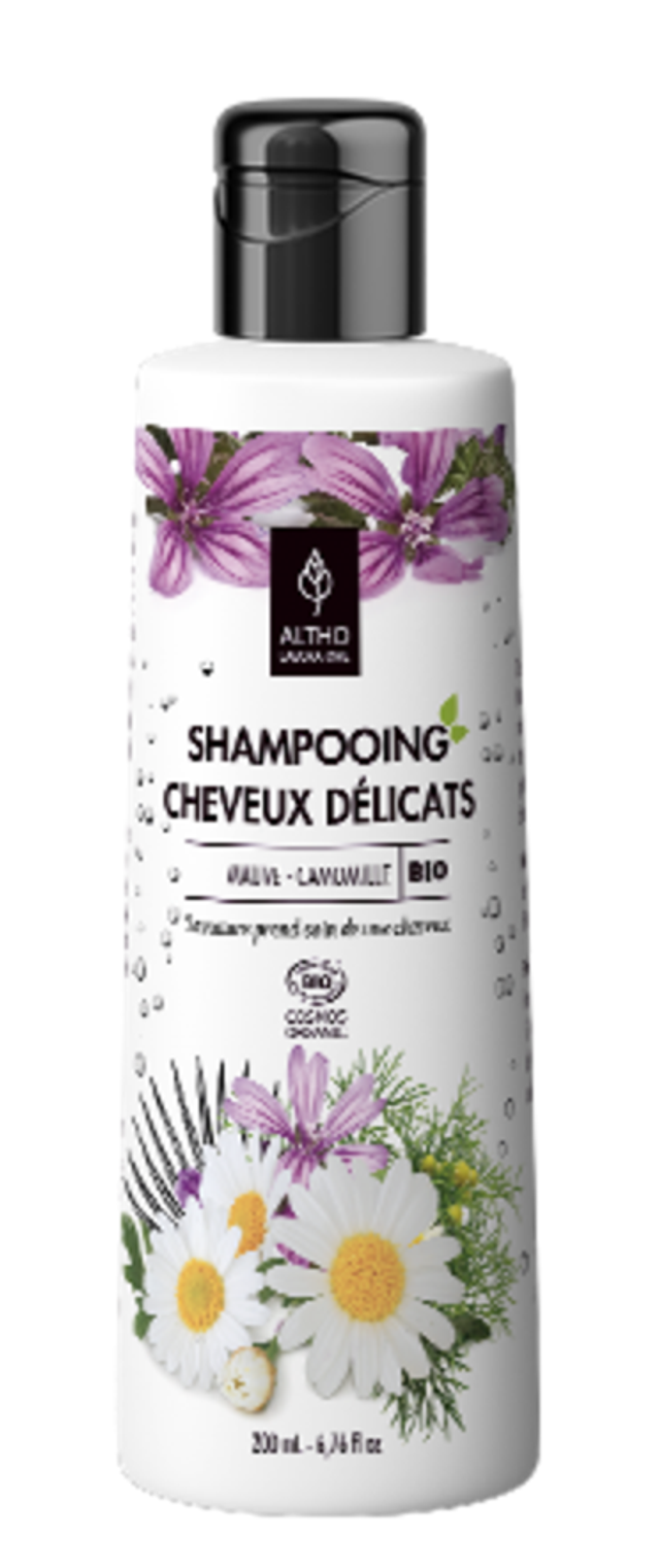 Shampooing Cheveux délicats