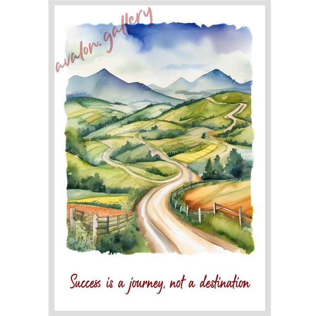 07. Success is a journey, not a destination