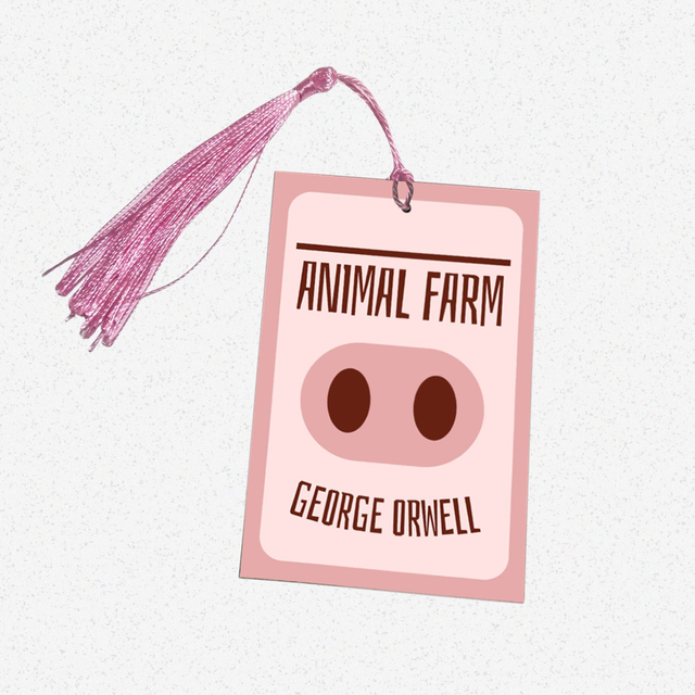 Animal Farm bookmark
