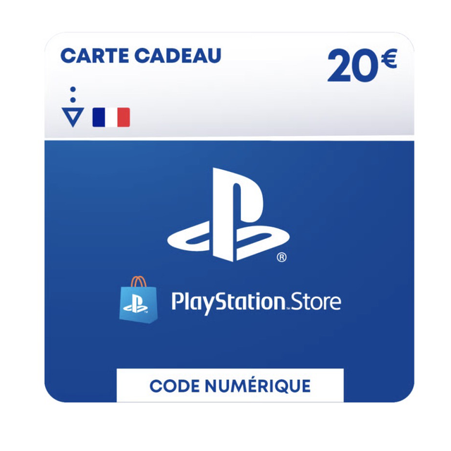 (Tombola) Carte cadeau PlayStation 20€