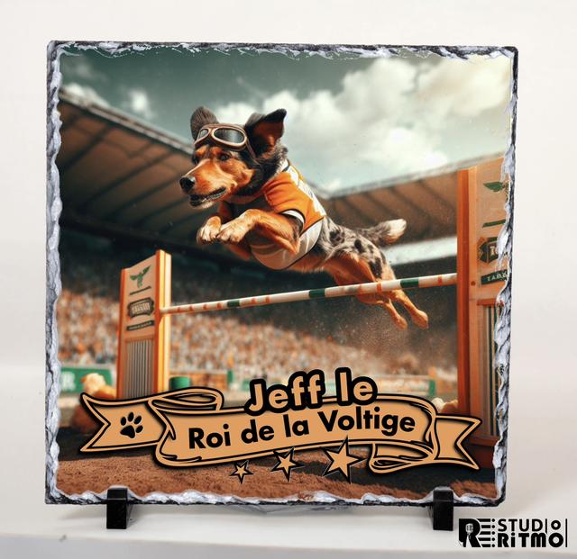 Ardoise personnalisée